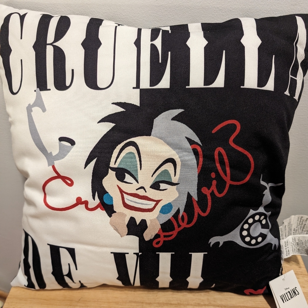 Pillows Disney Villains